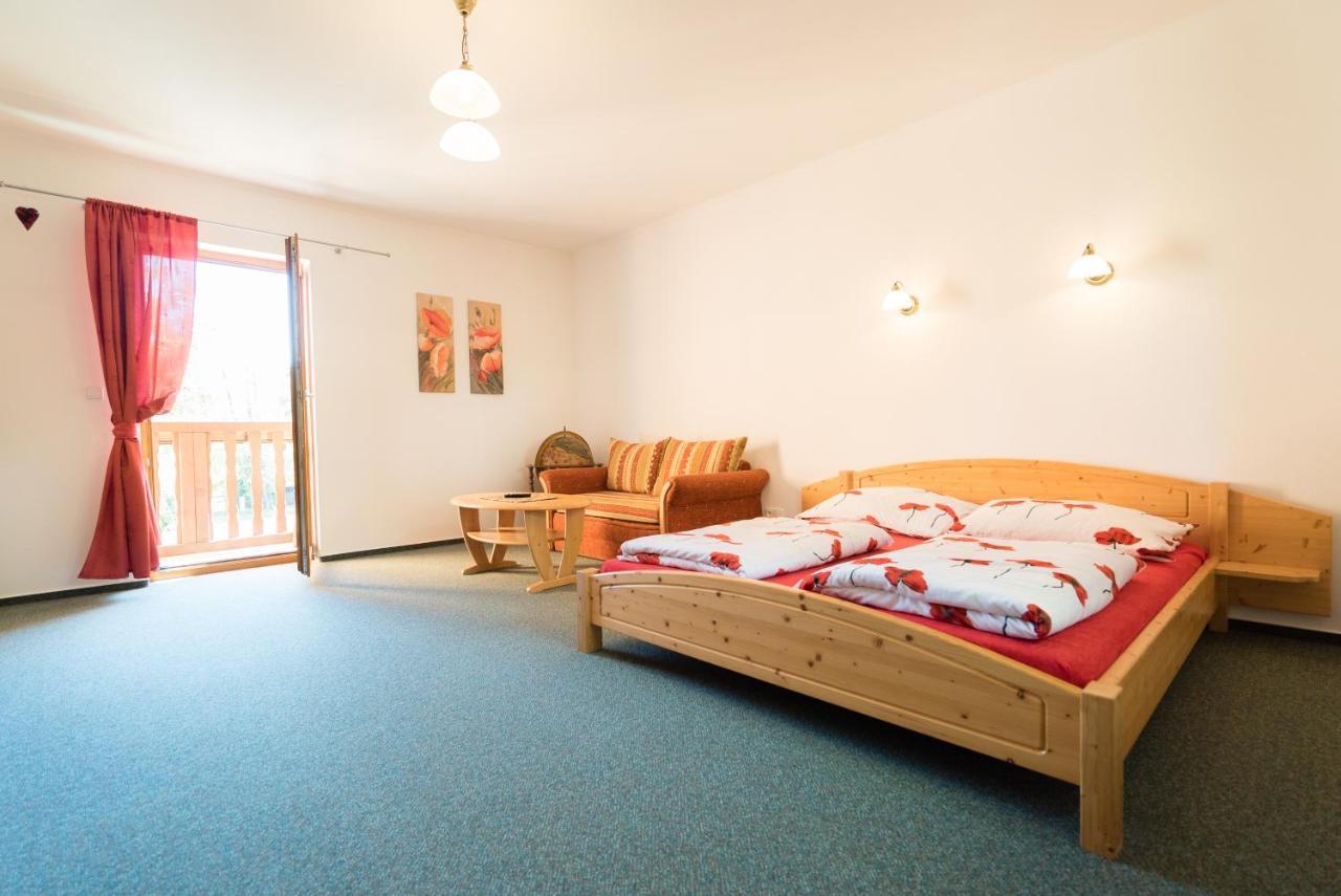 Suite mit Balkon